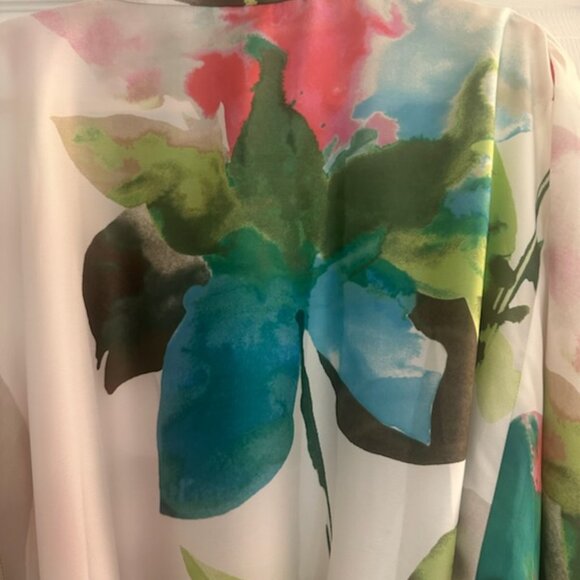 Colorful Kimono Robe by Natori - Picture 4 of 8